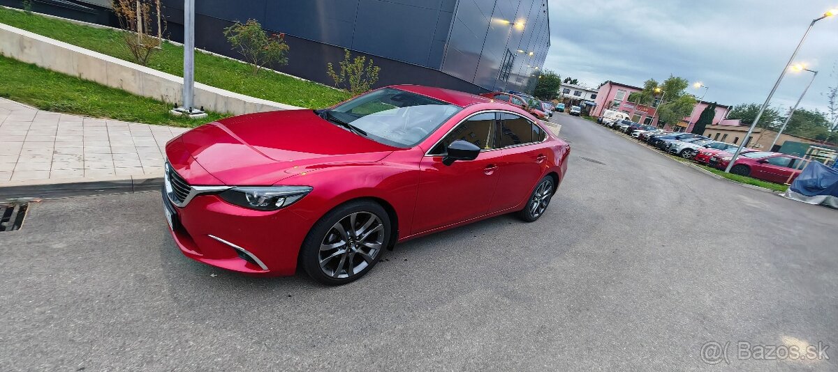 Mazda 6 2016