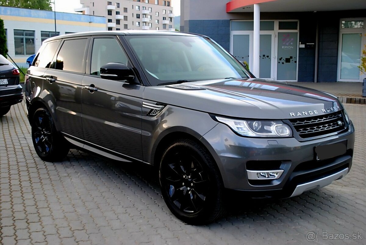 RANGE ROVER SPORT - PREDAJ AJ NA SPLÁTKY