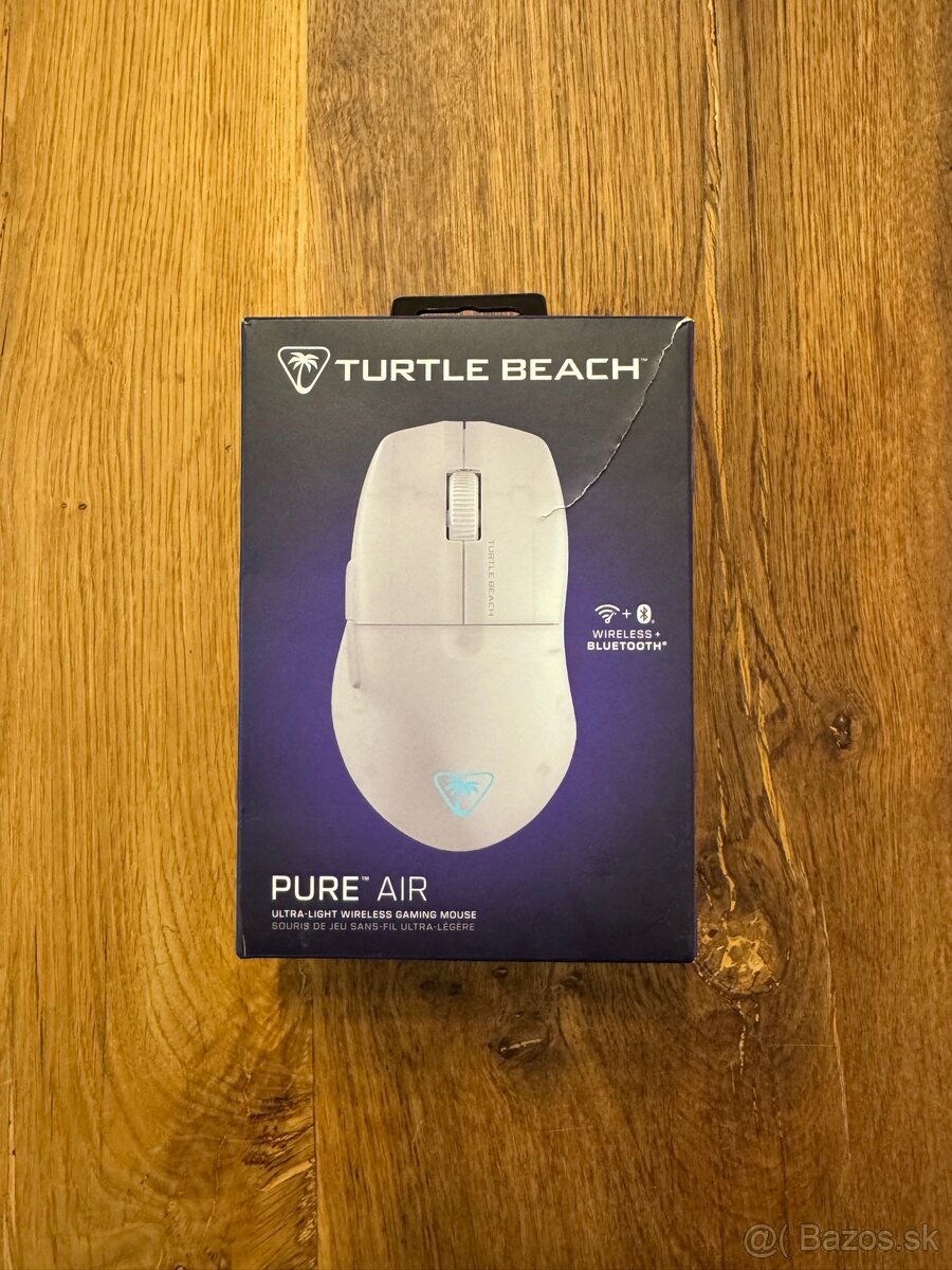 Turtle Beach Pure Air bezdrôtová herná myš