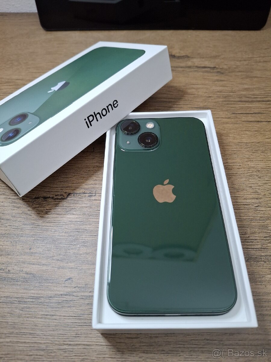 iPhone 13 Mini 128GB – Zelený