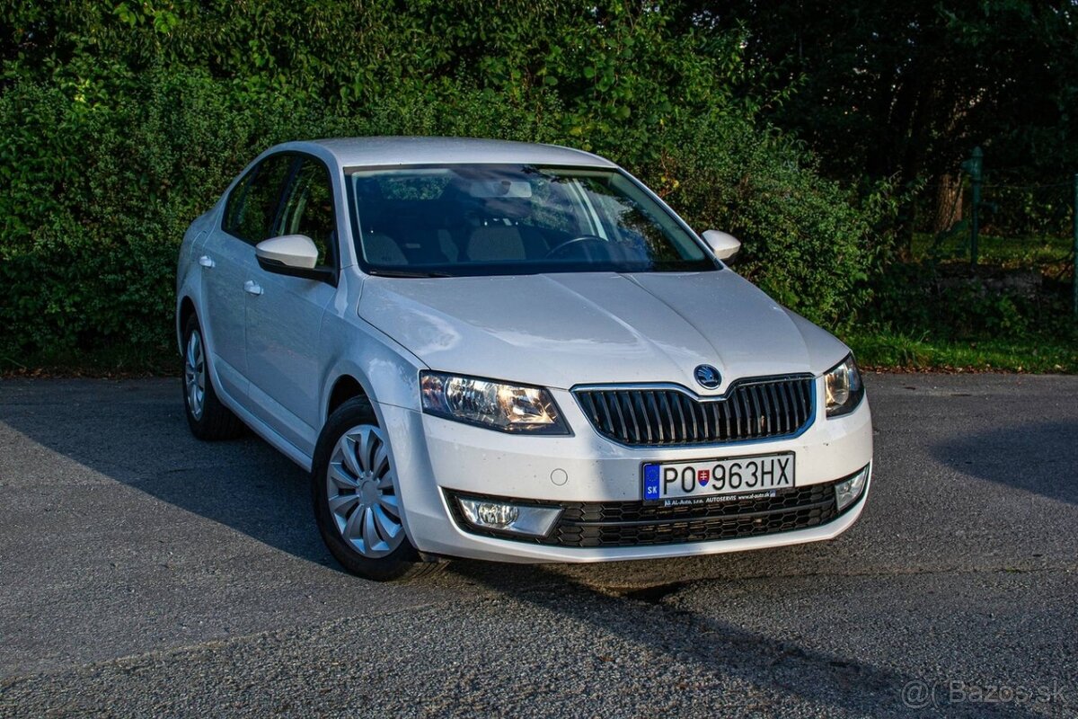 Škoda Octavia 1.6 TDi Style 2016