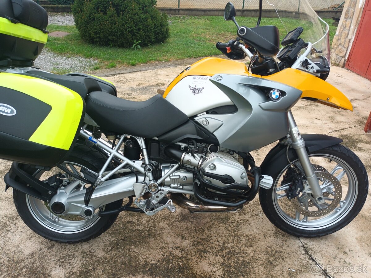 Predám BMW R1200gs  r.v 2005