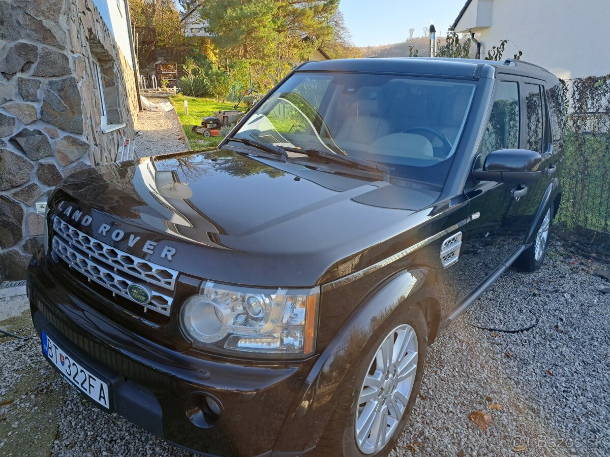 Land Rover Discovery 4