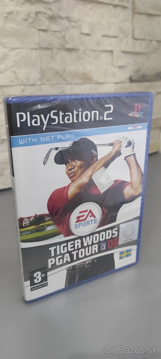 Tiger Woods 08 PS2