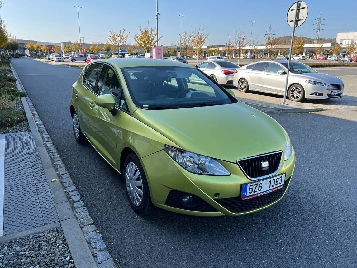 Seat Ibiza 1.2 12V 51kw klima LPG