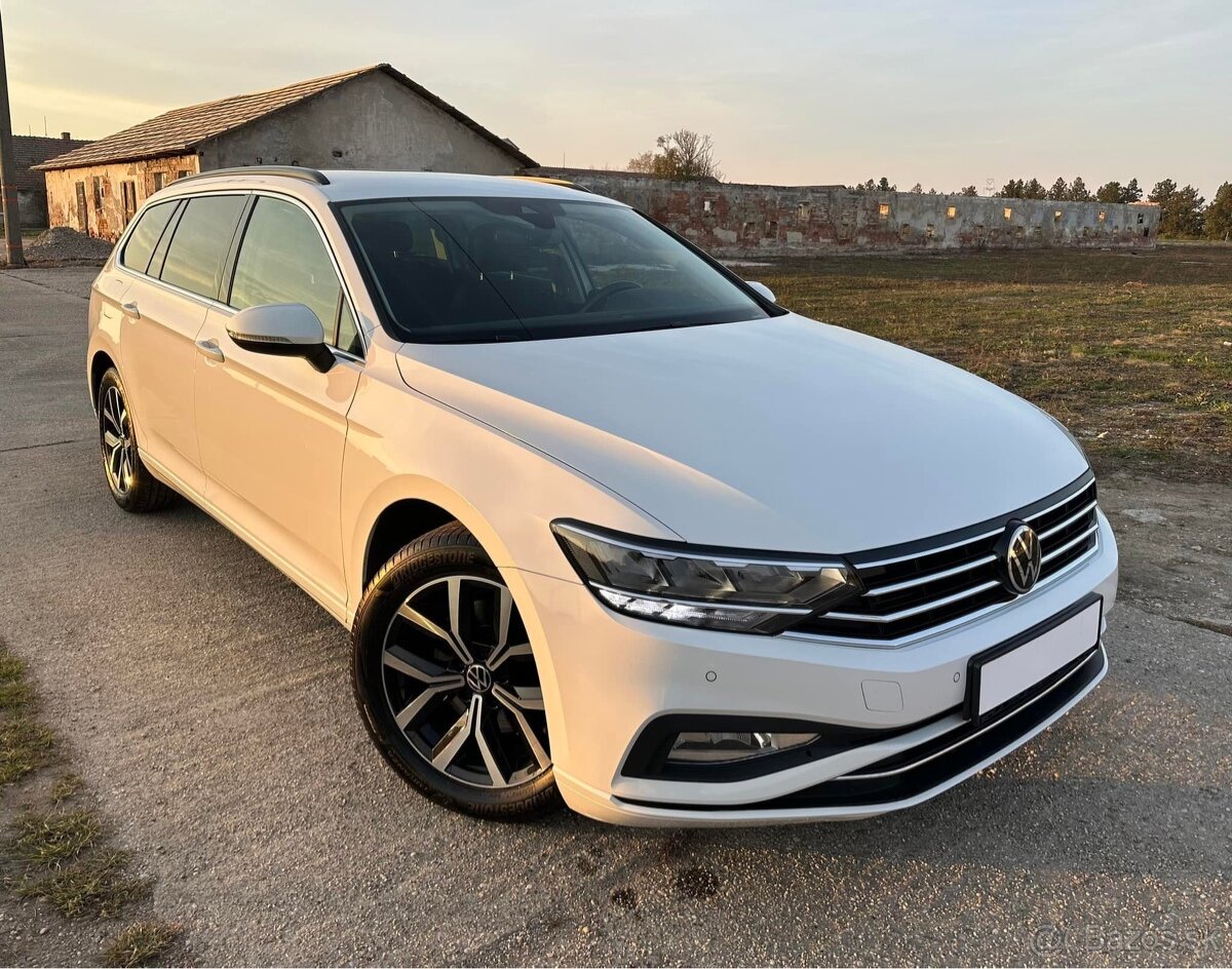 Volkswagen Passat Variant 2.0 TDI Elegance 4Motion DSG