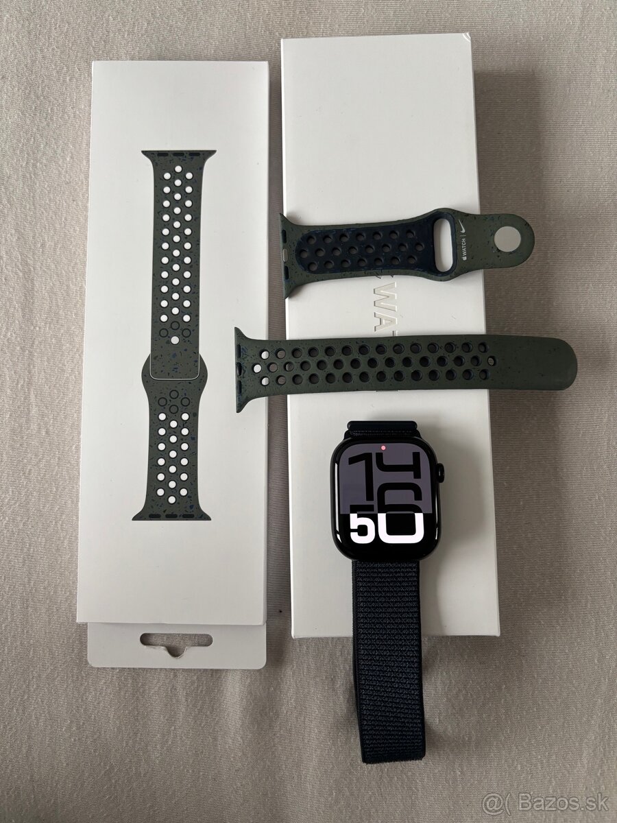 AppleWatch s10 jet black 46mm