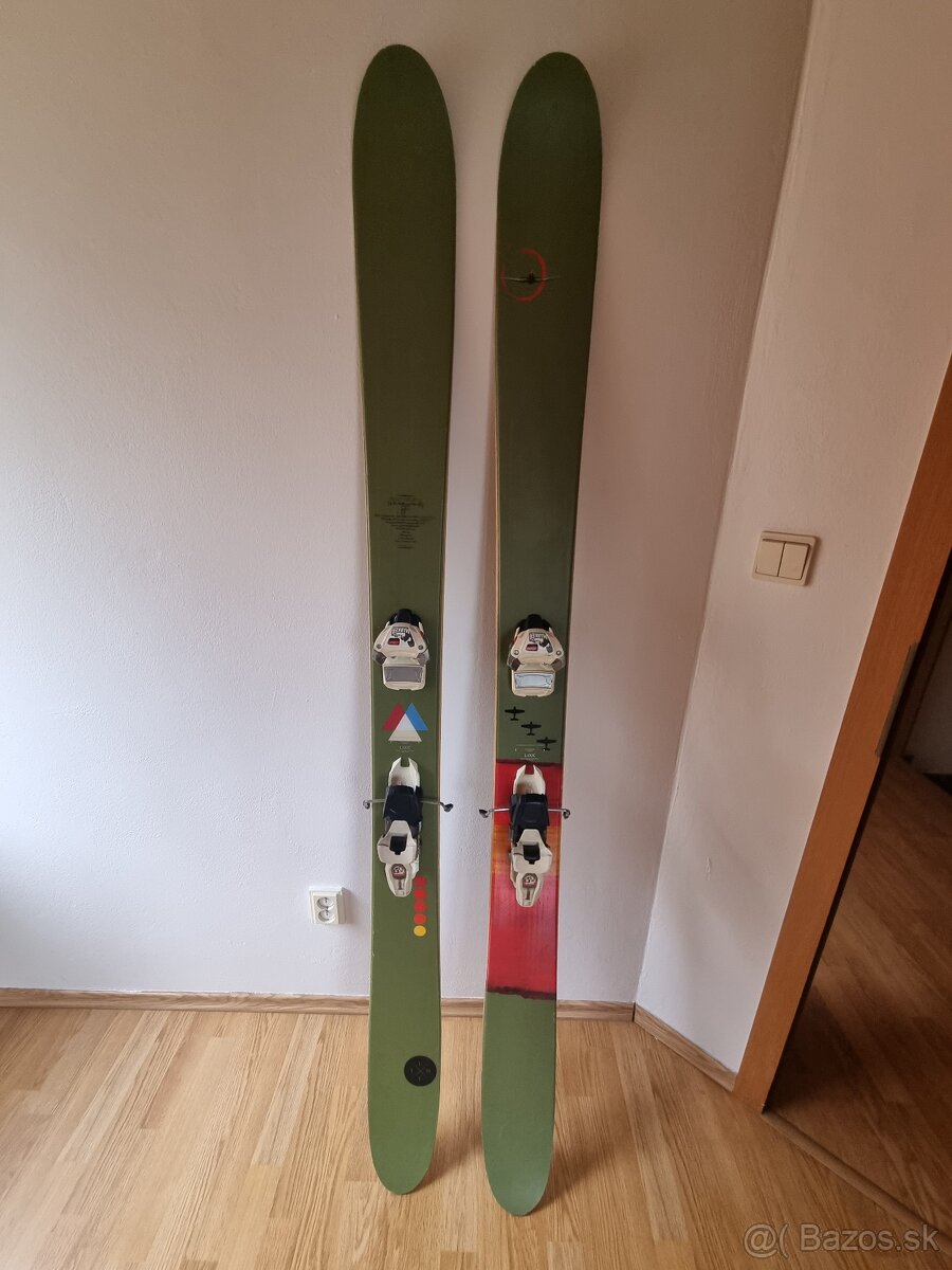 freeride lyže Line Magnus Opus, 186cm