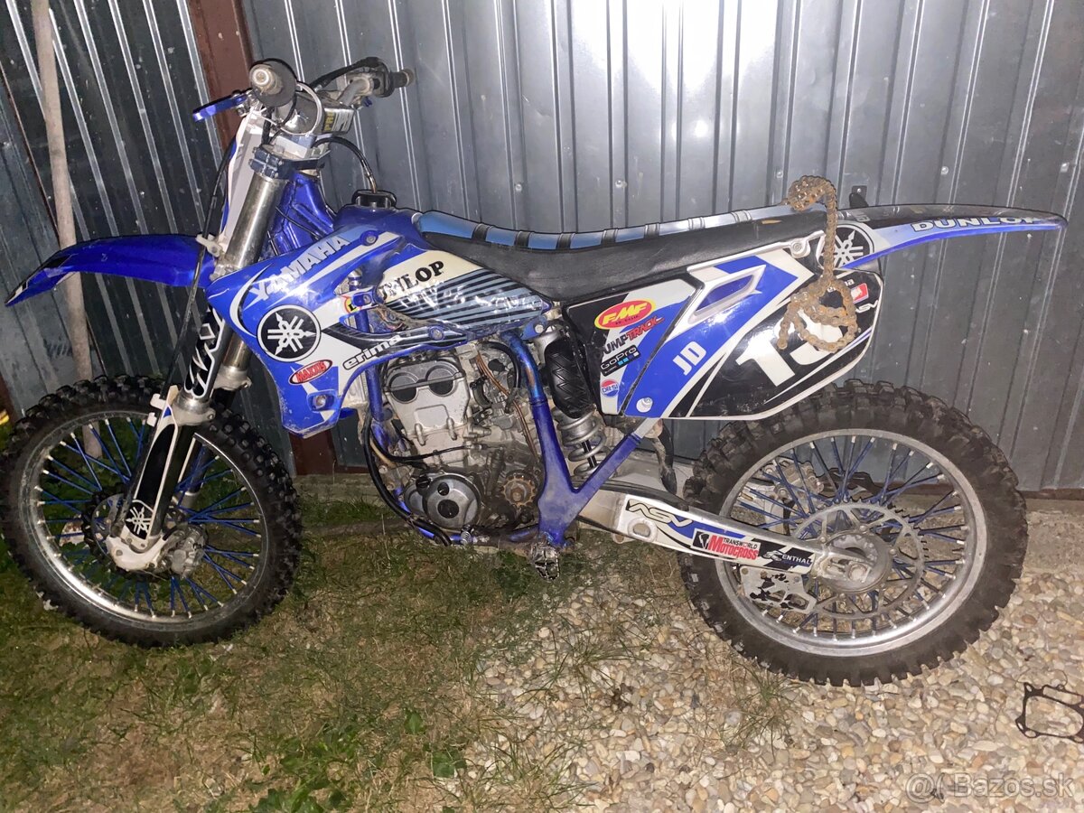 Yamaha Yzf 250 2005