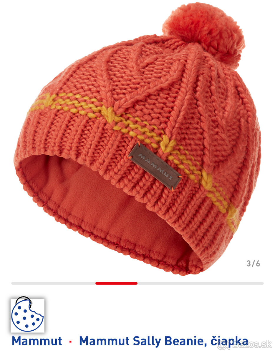 Čiapka Mammut Saly Beanie