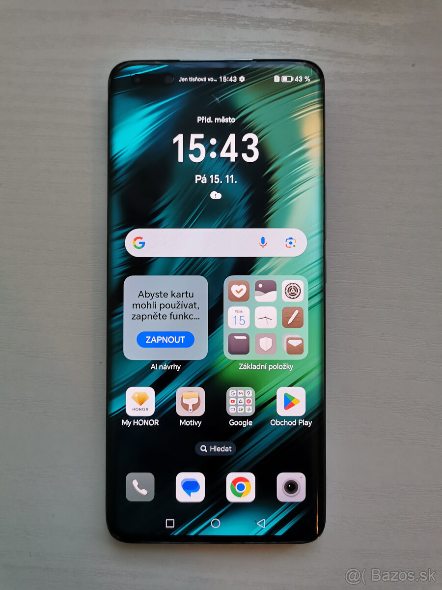 Honor Magic 4 Pro 5G 8/256 GB Dual Sim