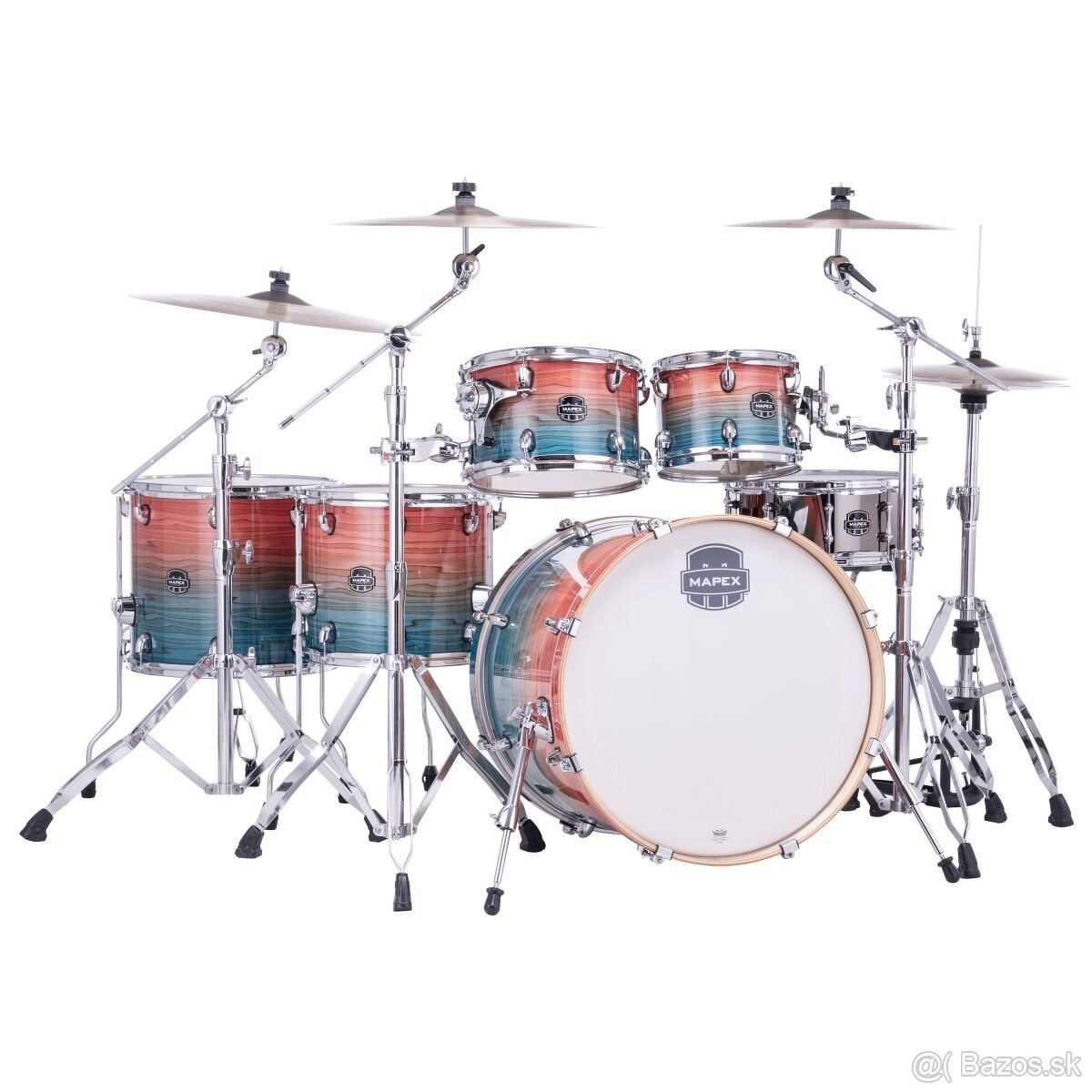 bicí souprava Mapex Armory 22,10,12, 14, 16 + snare