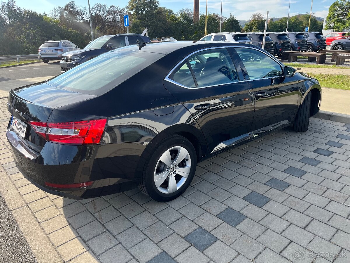 Superb Facelift 2022, 2.0 TDI DSG