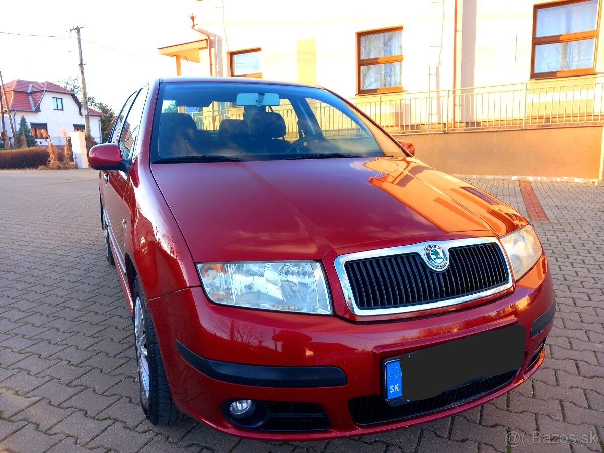 ŠKODA FABIA 1.2 12V ELEGANCE.