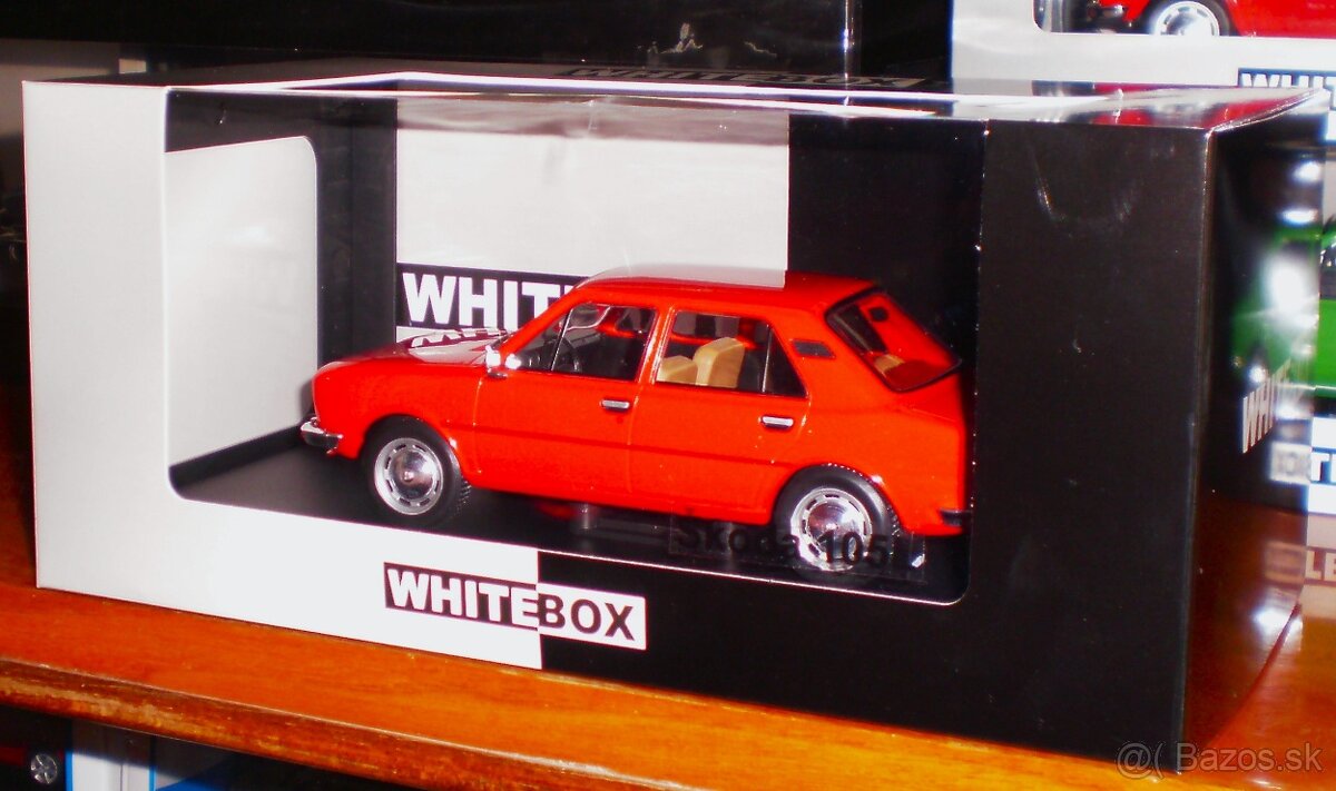 ŠKODA 105L /1978/ , WHITEBOX , 1:24