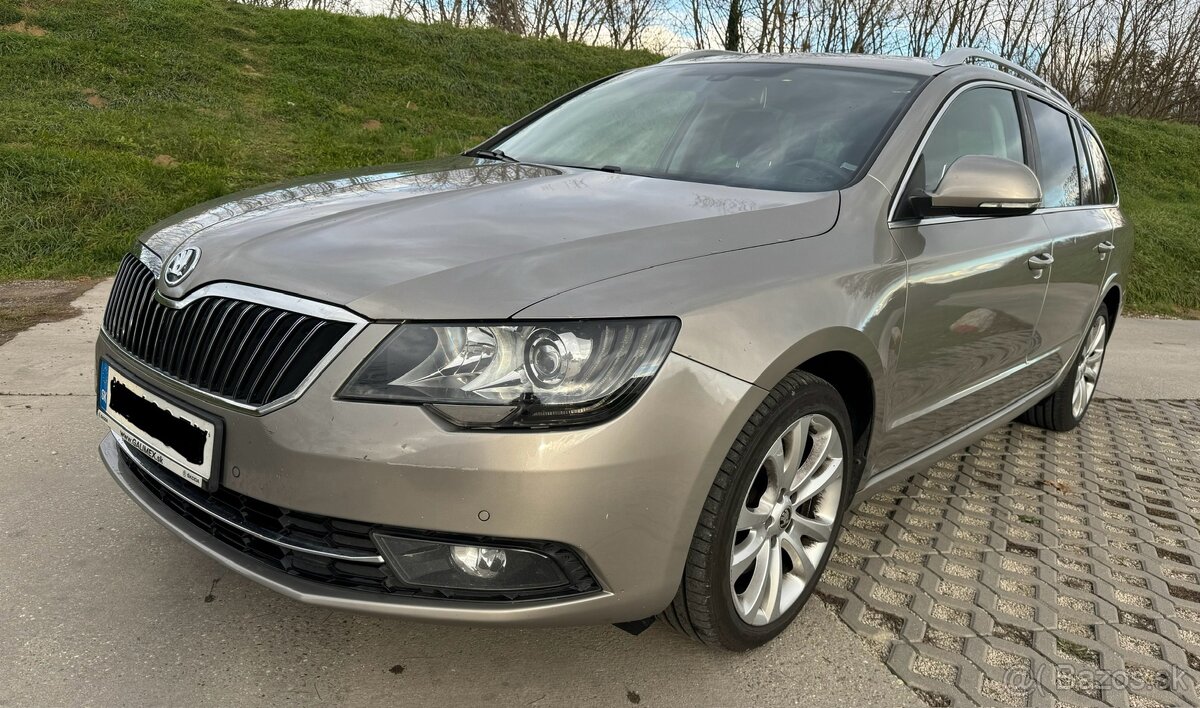 Škoda Superb 2.0 TDI