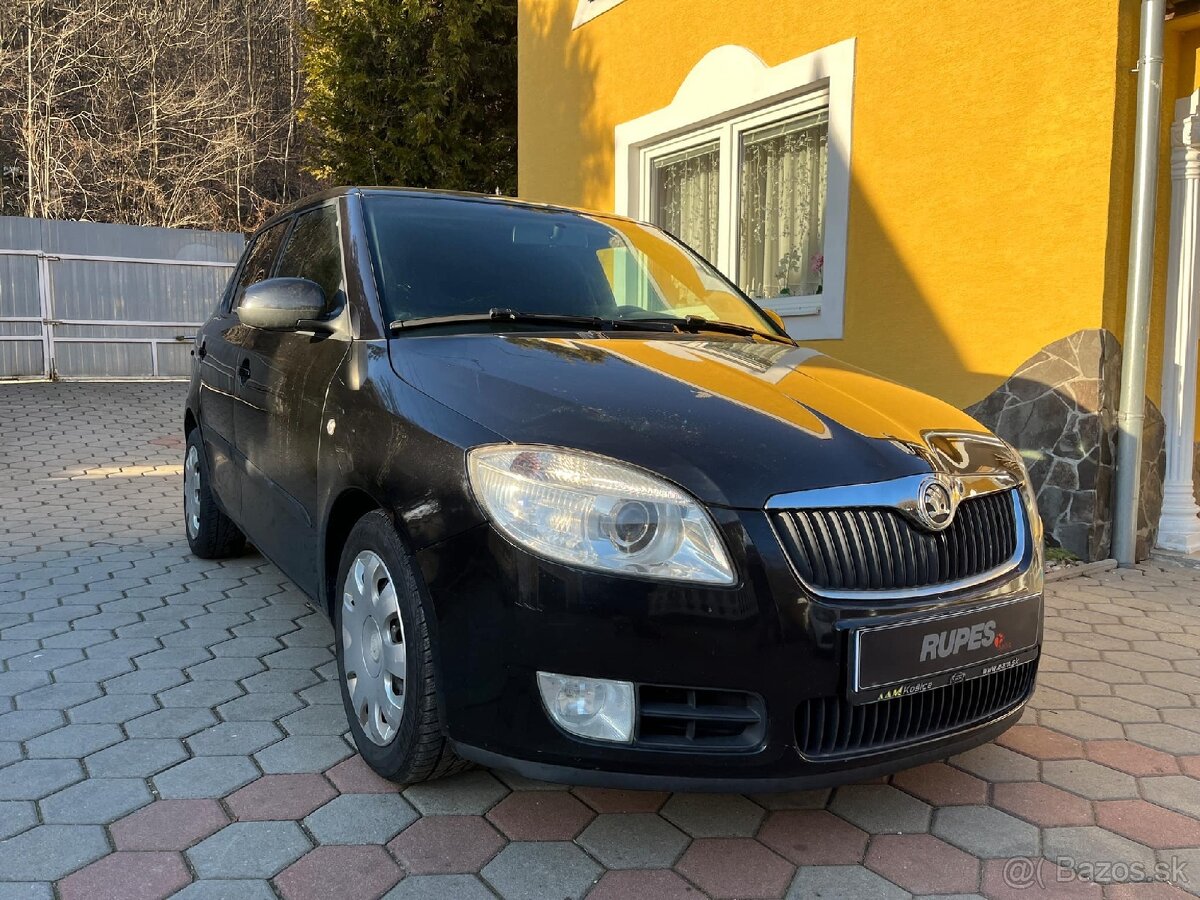 Škoda Fabia 1,9 Tdi 77kw sportline