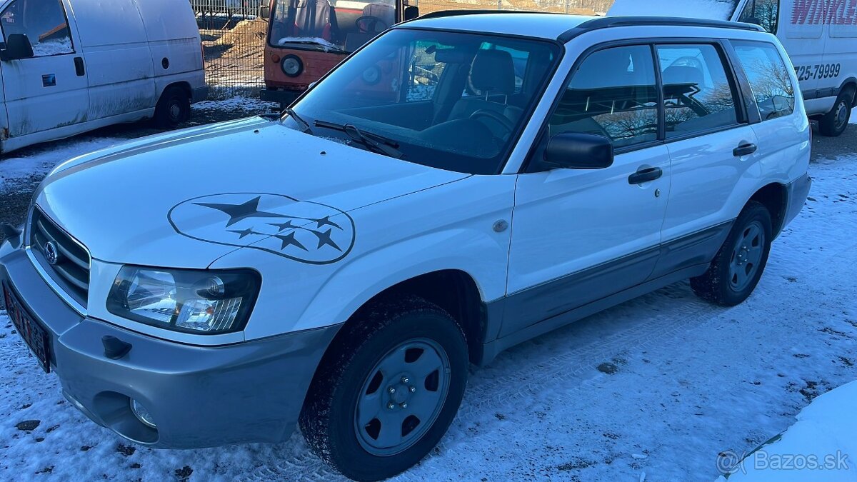 SUBARU FORESTER 2.0i AWD