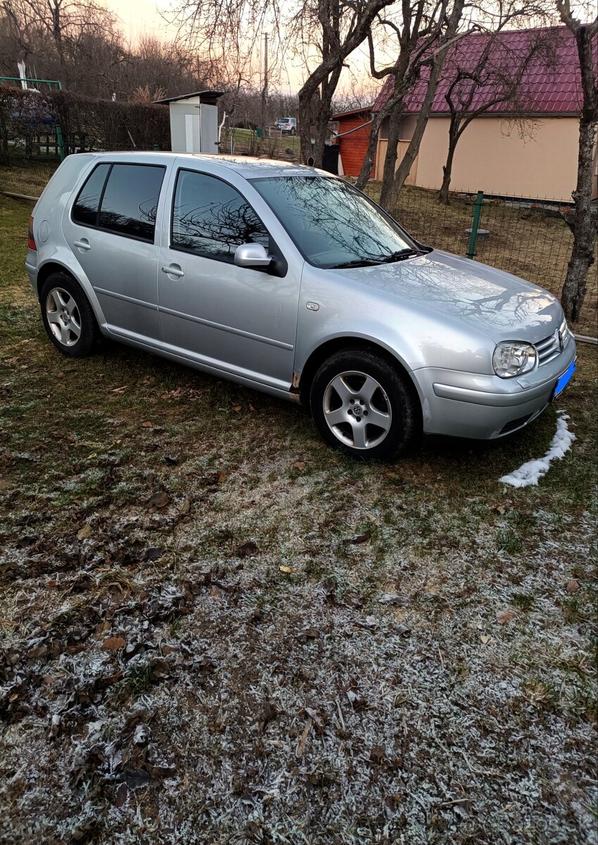 Predám Golf4 1.9 TDI 85kw a/t