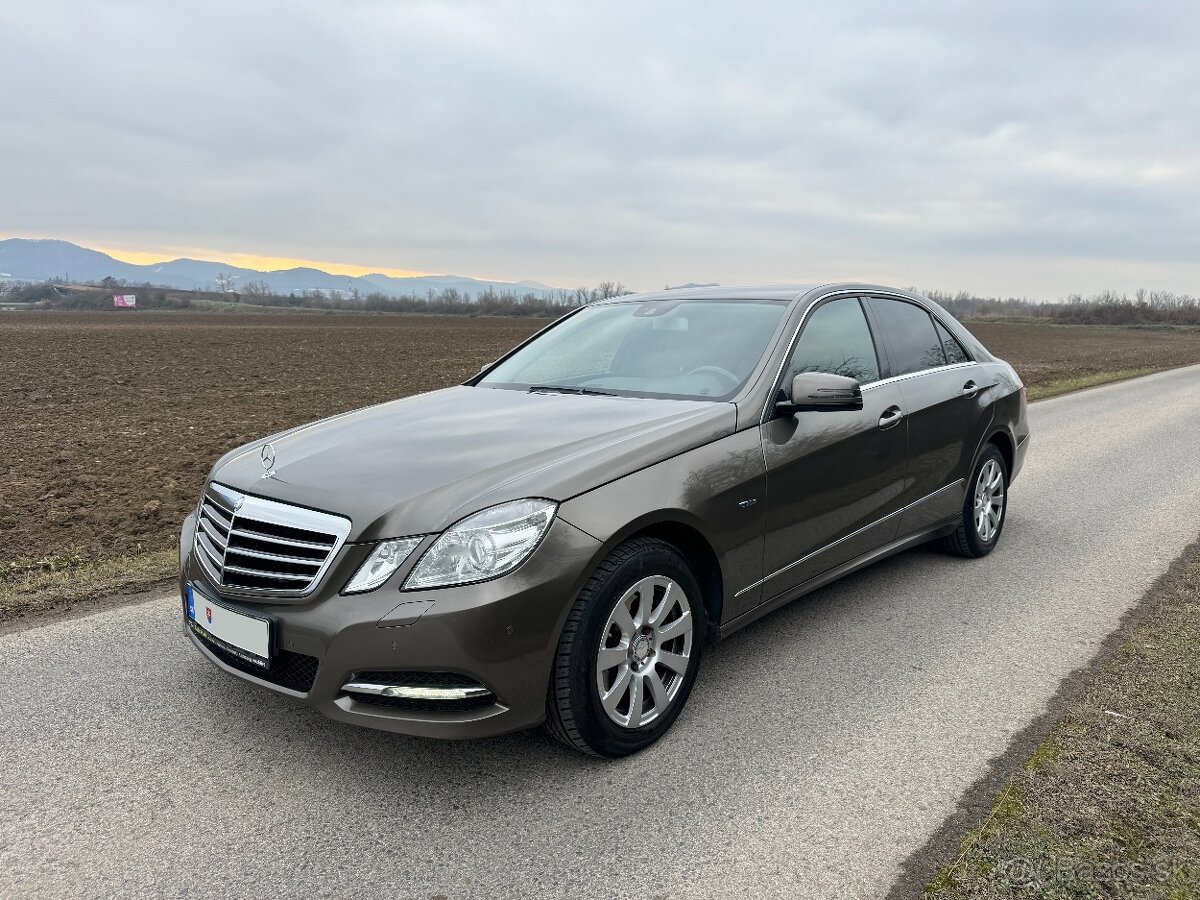 ✅ 2011 Mercedes E220CDI 7g-tronic Avantgarde, nové v SR