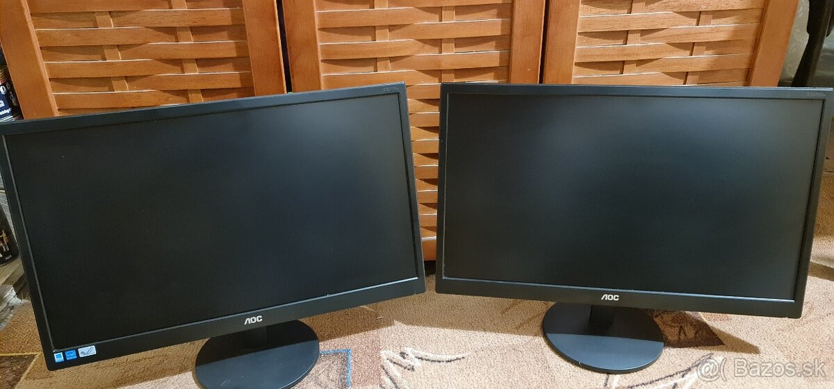 Monitory AOC e2270Swn FHD - 2 ks