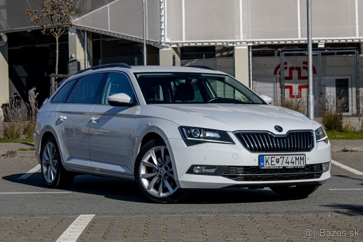 Skoda Superb TDI DSG