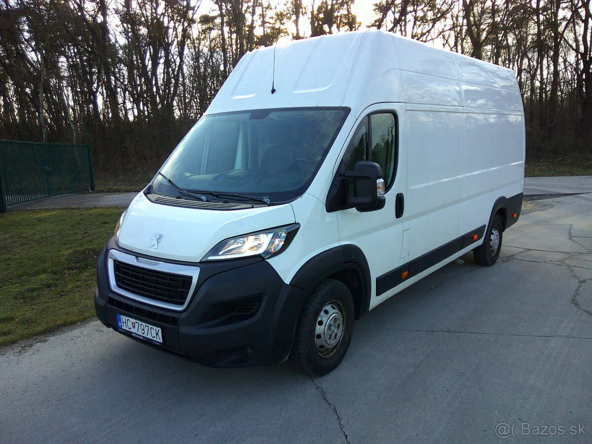 Peugeot Boxer 2.2 BlueHDi 165k L4 H3 r.v.4/2020