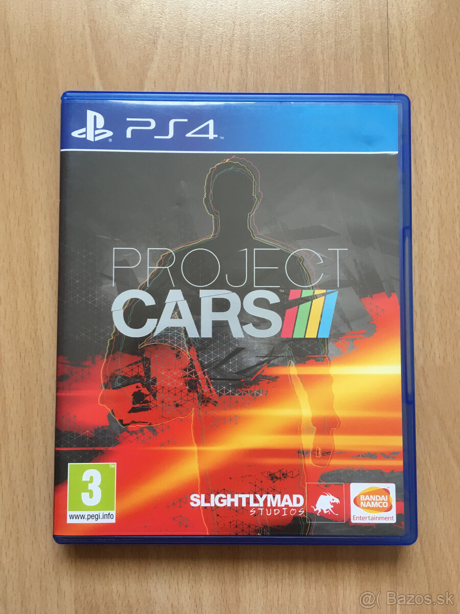 Project Cars na Playstation 4