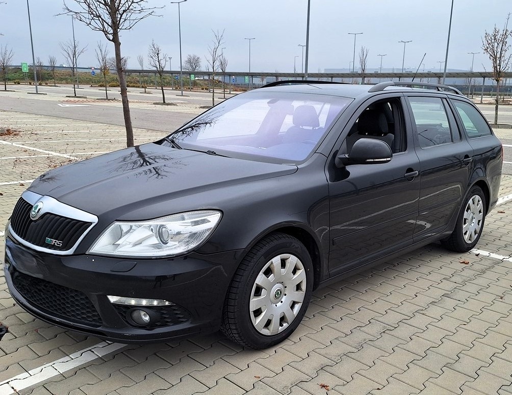 kodu Oktavia 2 TDI CR DPF RS DSG A6, 125kW