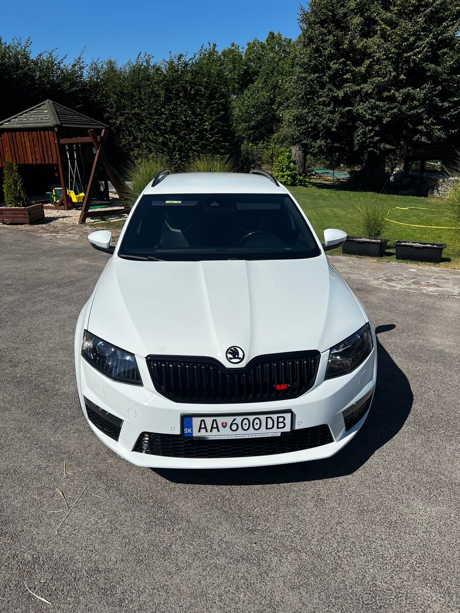 Škoda Octavia III RS 2.0 TDI