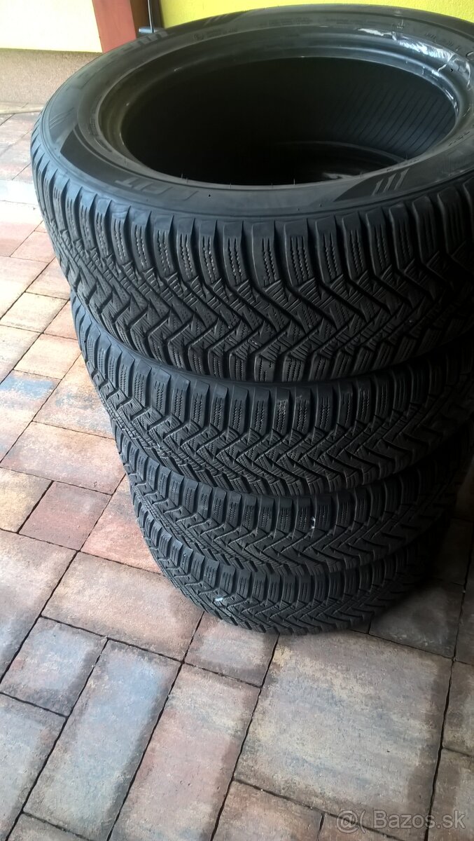 4 ks ZIMNÉ 215/55 R16 93H LAUFEN cca 6-7mm LEN 149,99 €/sada