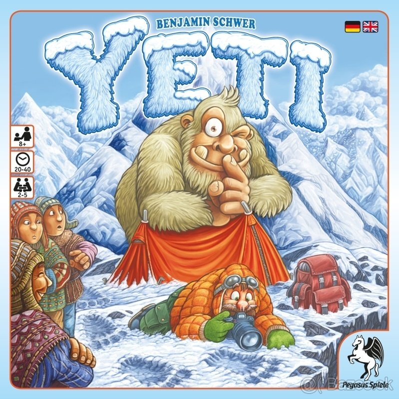 Spolocenska hra YETI