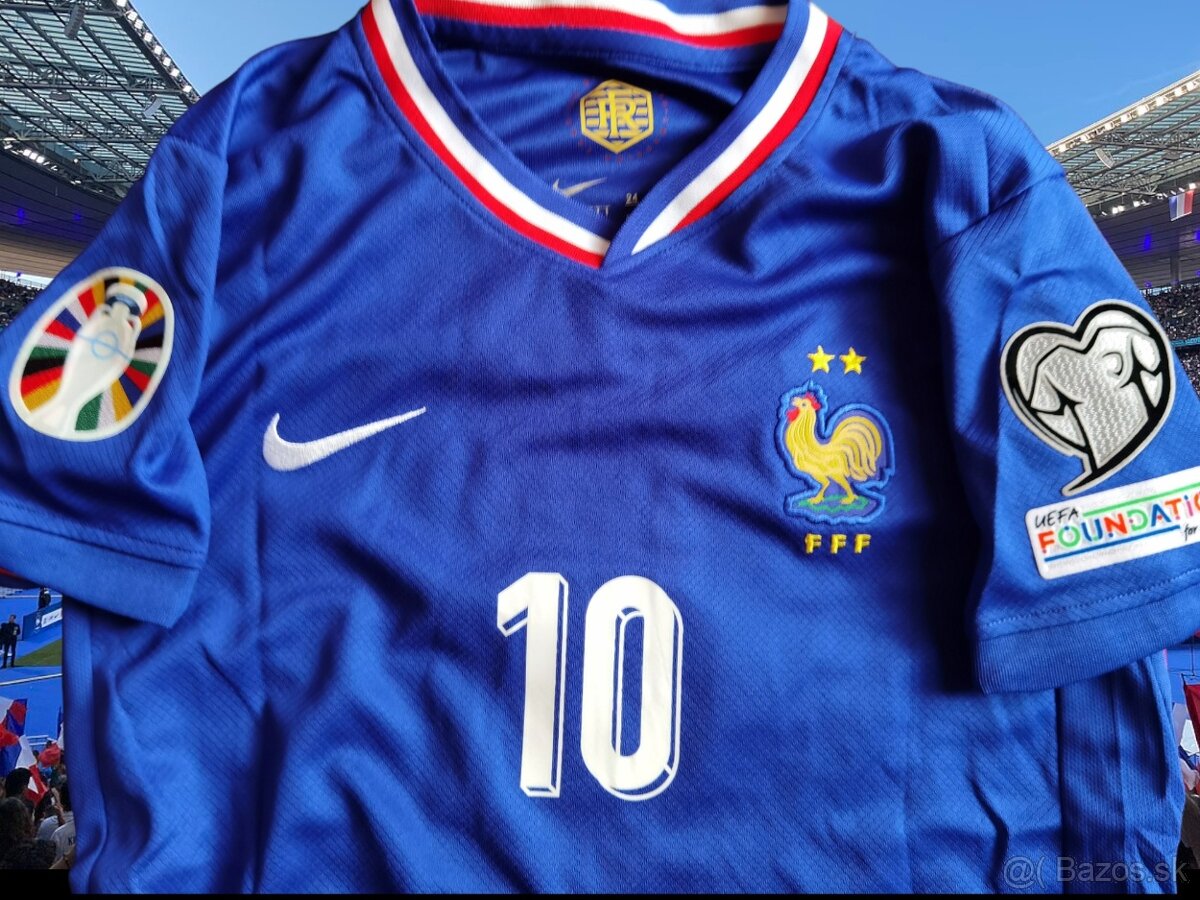 dres Kilian Mbappé France