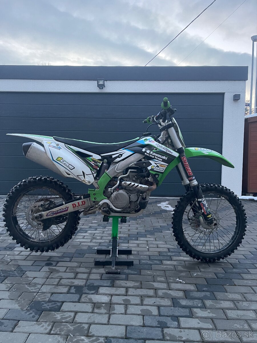 Kawasaki kxf 450