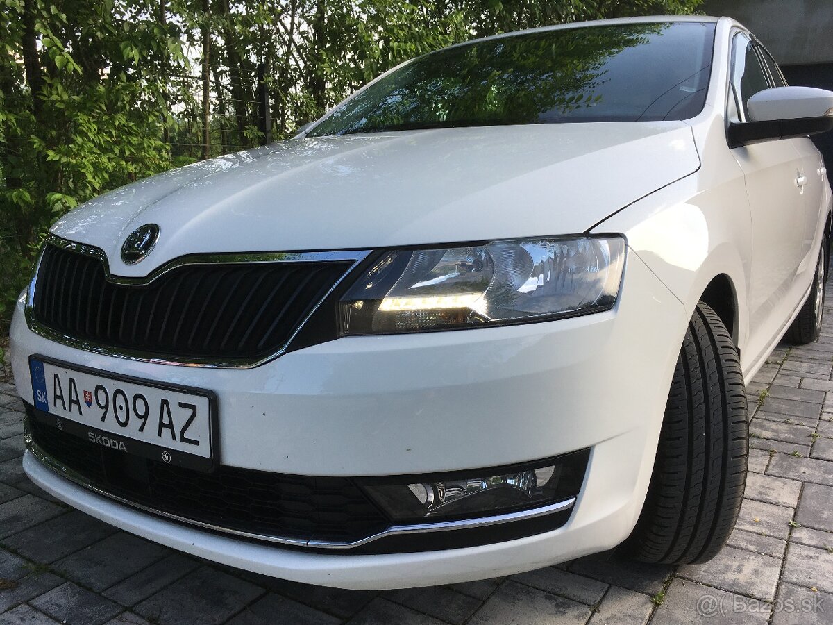 Škoda Rapid spaceback 1,4 TDI, Style