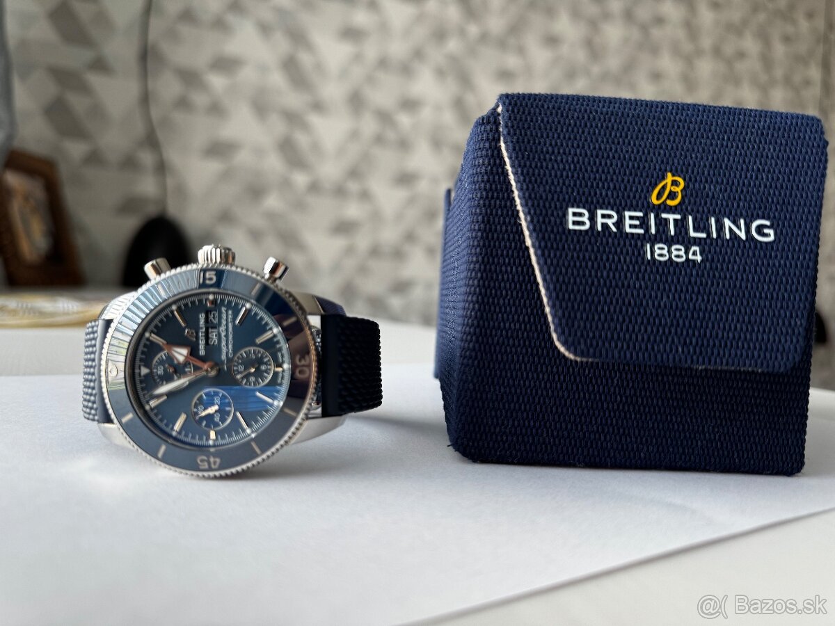 BREITLING SUPEROCEAN HÉRITAGE CHRONOGRAPHE 44