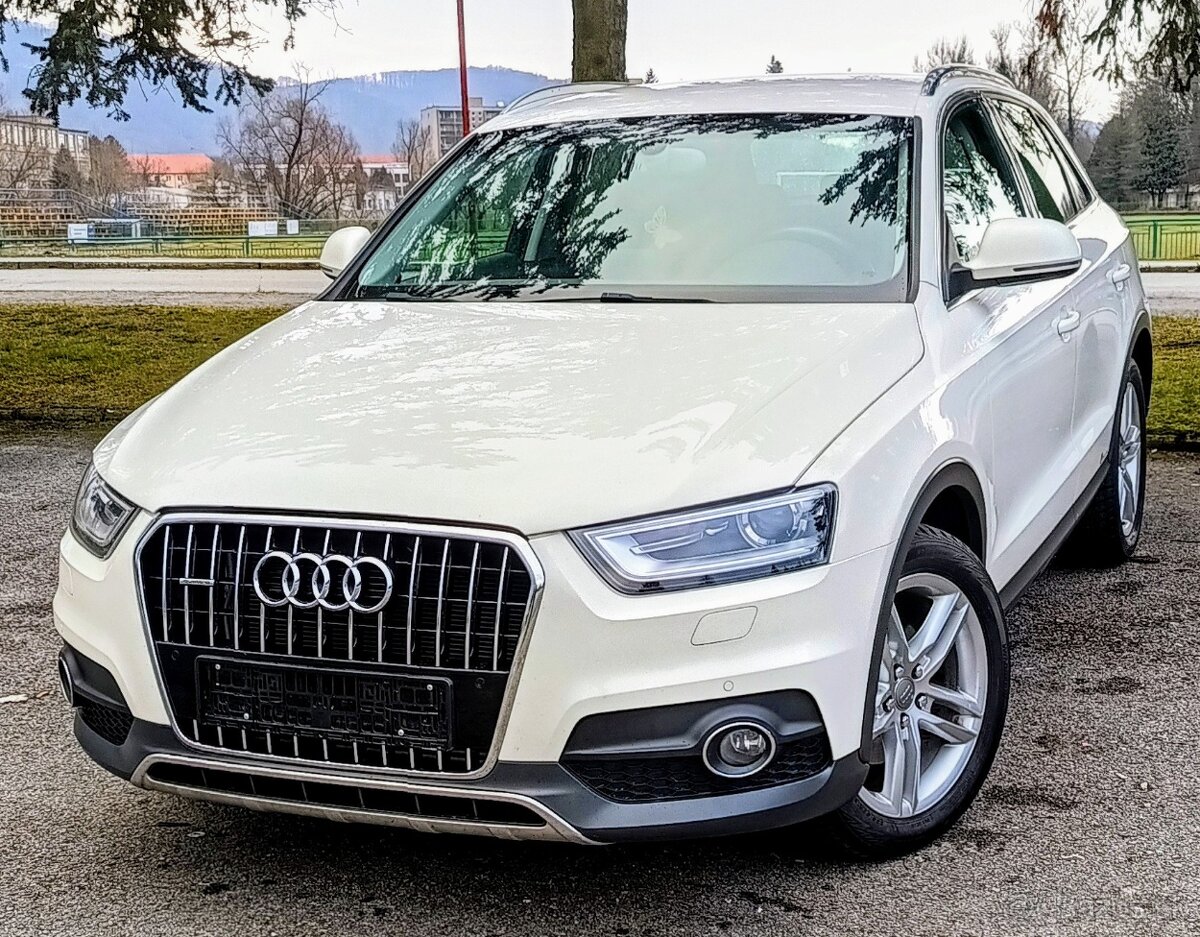 AUDI Q3 2,0TDI 2014 QUATTRO 4x4 STRONIC OFFROAD WEBASTO