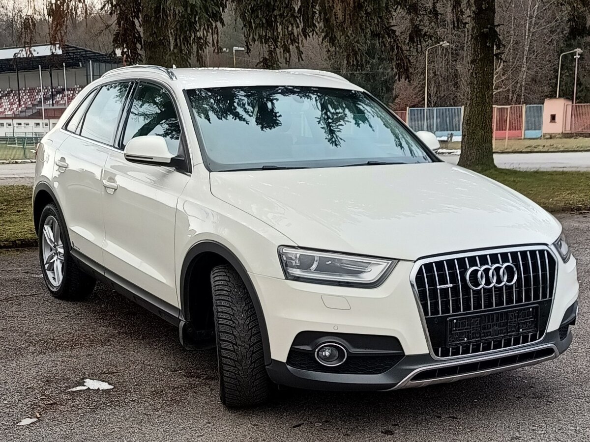 AUDI Q3 2,0TDI 2014 QUATTRO 4x4 STRONIC OFFROAD WEBASTO