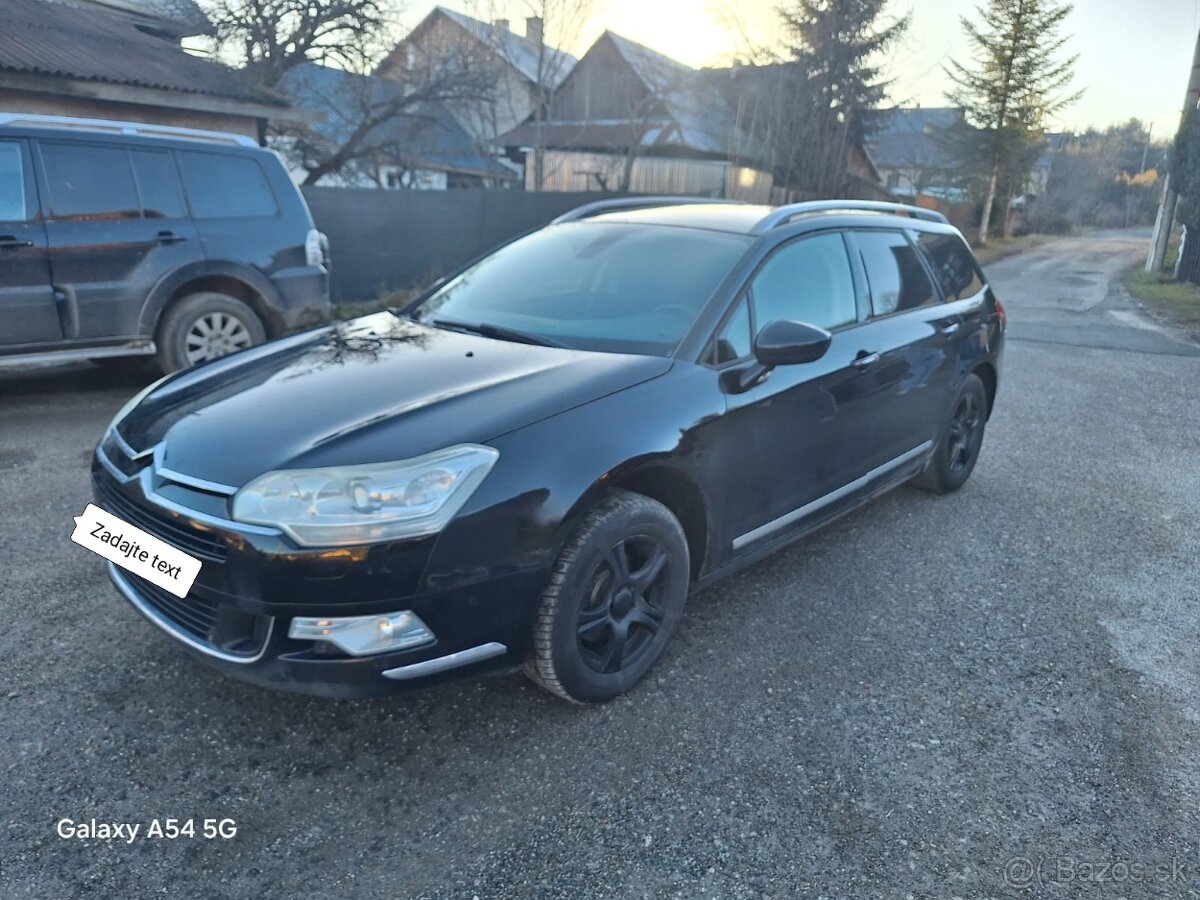 Citroën C5 TOURER 2.0HDI 100kw automat