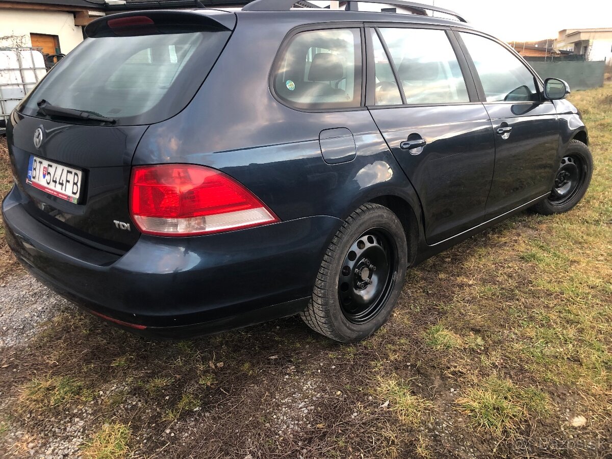 Volkswagen golf V 1,9 tdi BXE