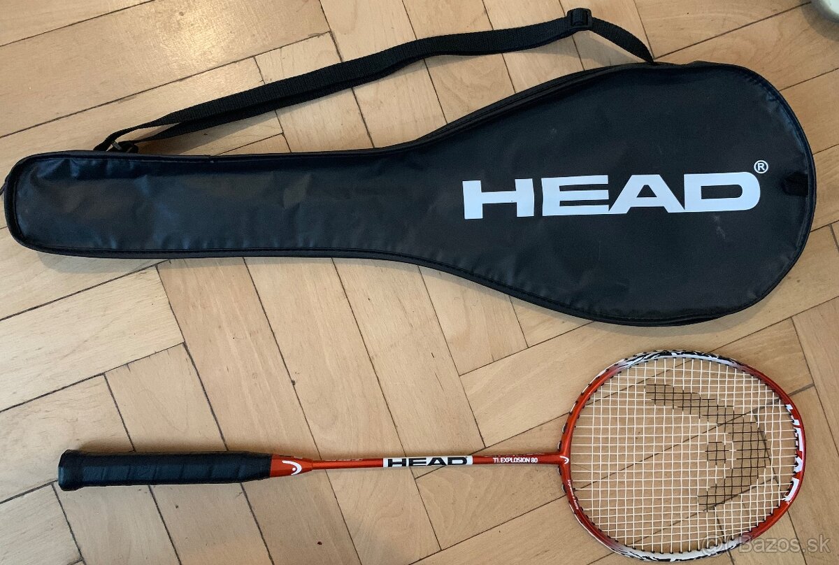 Badmintonova raketa uplne nova HEAD G1