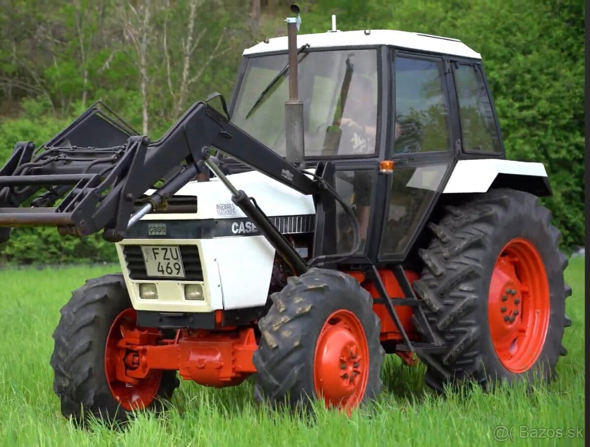 Predám Traktor 4x4 Case 1490 s nakladačom