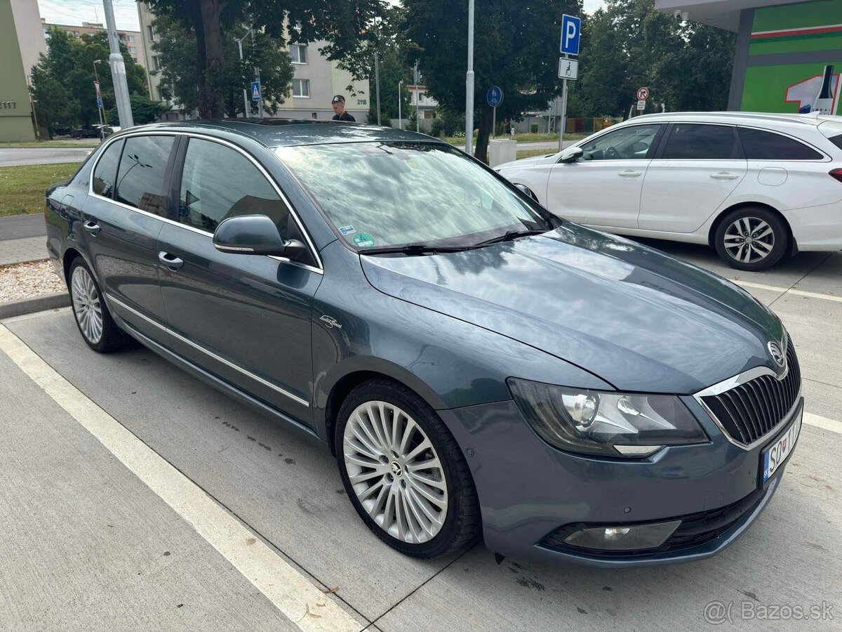 Škoda Superb 2 Facelift 2.0TDI Laurint&Klement DSG 125kW