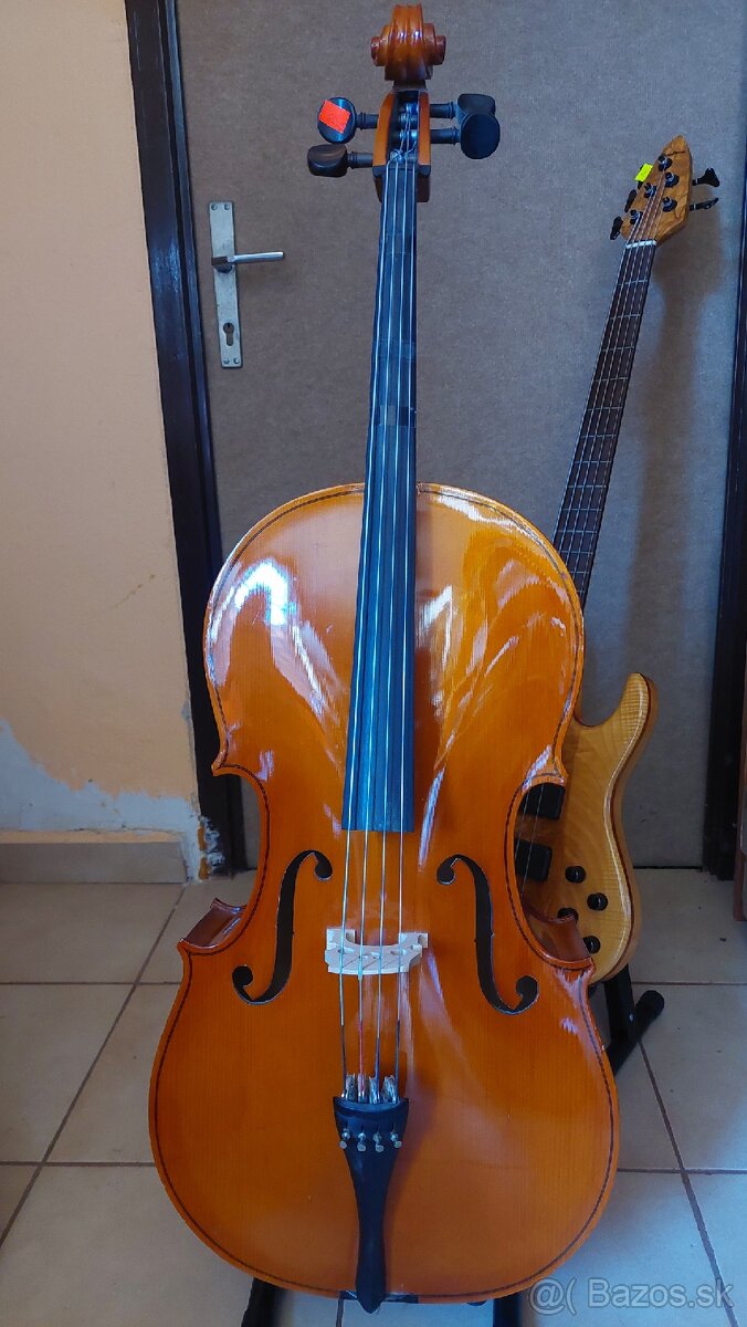 České violončelo 1/2