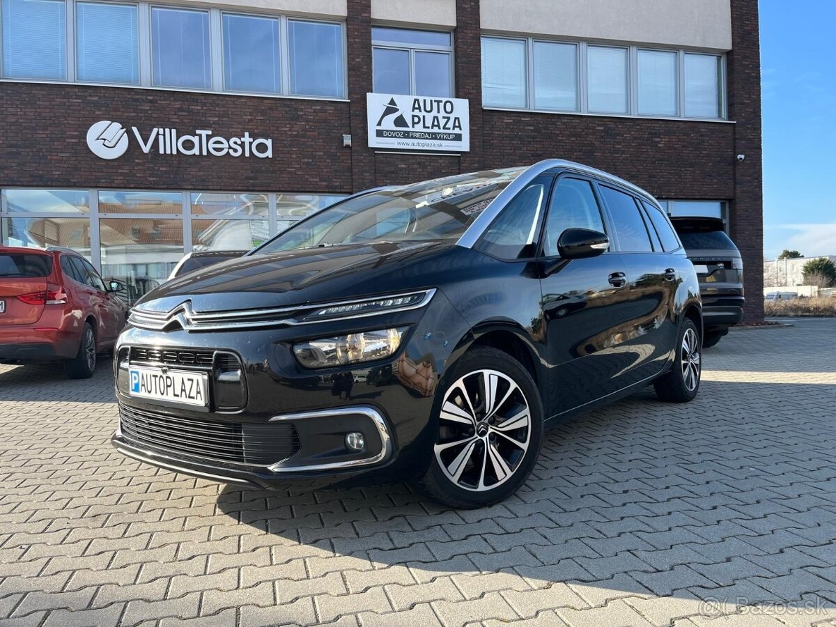 Citroen Grand C4 Picasso 2.0 TDI AT