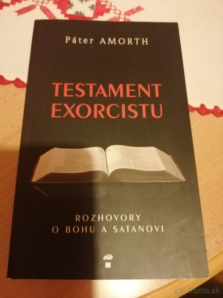 Testament exorcistu - Gabriele Amorth