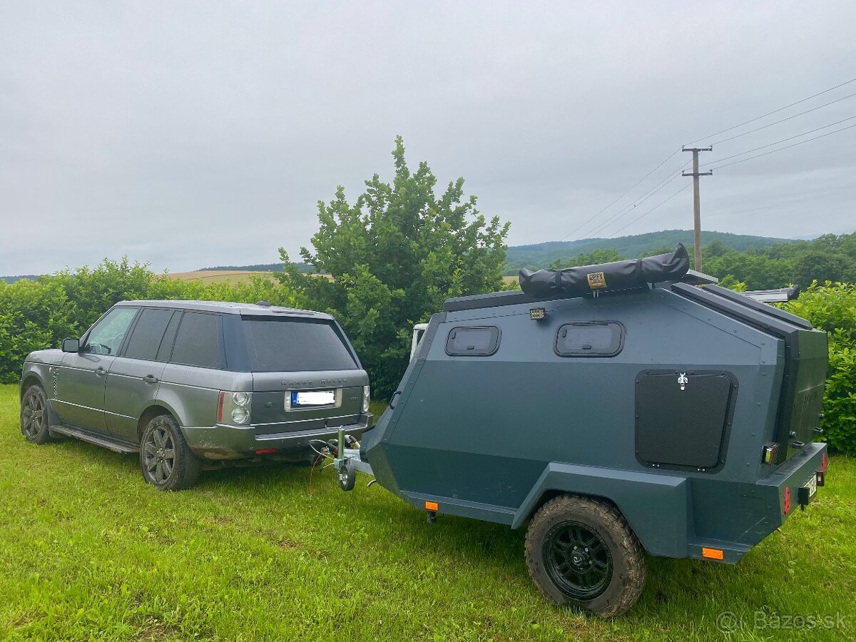 Nový offroad karavan plná výbava Výpredaj- posledný kus