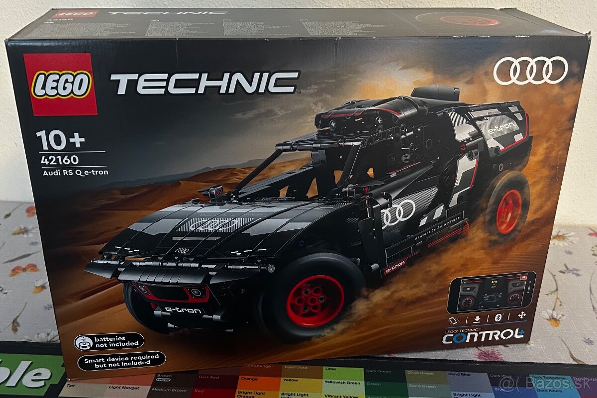 LEGO Technic 42160 Audi RS Q e-tron