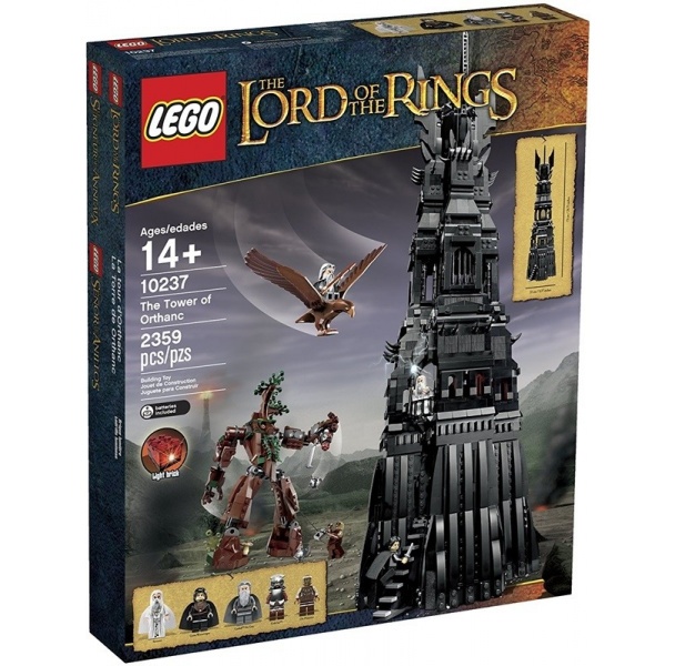 LEGO Hobbit / Lord of The Rings 10237 Tower of Orthanc