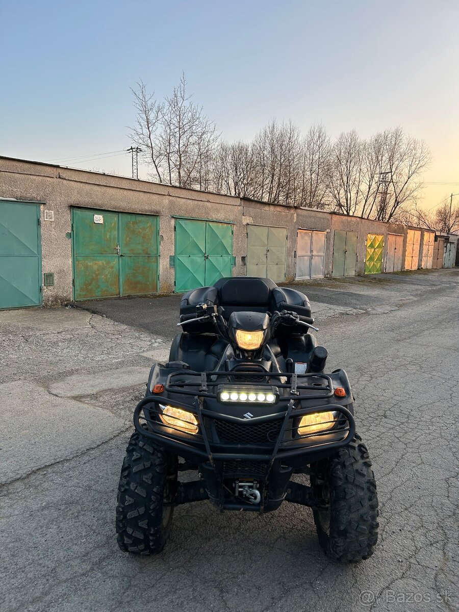 SUZUKI KINGQUAD 750AXI (ŠPZ)R.V.2014